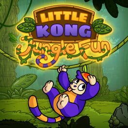Little Kong: Jungle Fun Cover