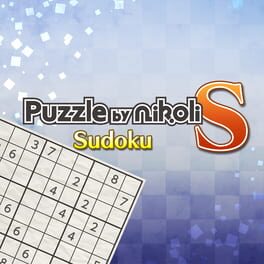 Puzzle by Nikoli S Sudoku Cover