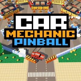 Car Mechanic Pinball Cover