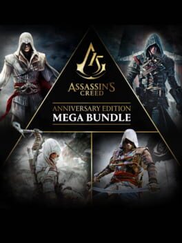 Assassin's Creed: Anniversary Edition Mega Bundle Cover