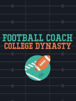 Football Coach: College Dynasty Cover