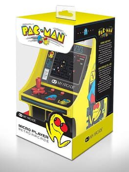 Pac-Man Micro Player Cover