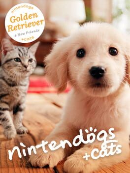 Nintendogs + Cats: Golden Retriever & New Friends Cover