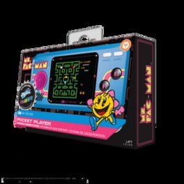 Ms. Pac-Man Pocket Player Cover
