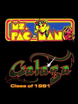 Ms. Pac-Man/Galaga: Class of 1981 Cover