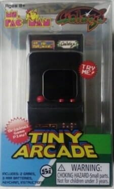 Tiny Arcade: Ms. Pac-Man/Galaga Cover