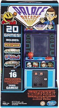 Stranger Things Palace Arcade Cover