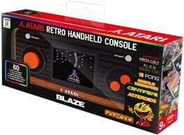 Atari Retro Handheld Console: Pac-Man Edition Cover
