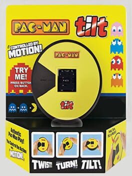 Pac-Man Tilt Cover