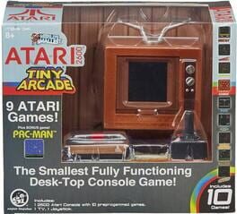 Tiny Arcade: Atari 2600 Cover