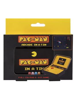 Pac-Man in a Tin Cover