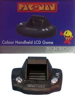 Pac-Man Colour Handheld LCD Game Cover