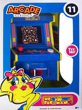 Arcade Classics: Ms. Pac-Man Cover