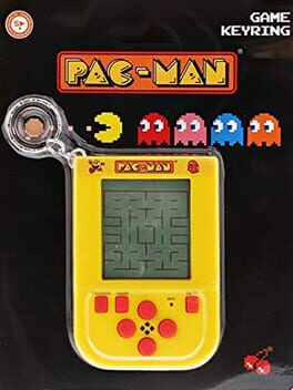Pac-Man Game Keyring Cover