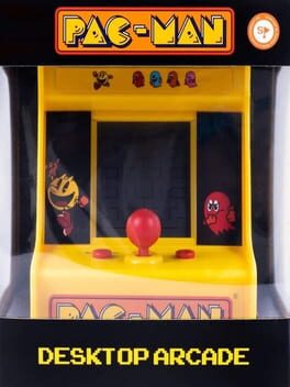 Pac-Man Desktop Arcade Cover