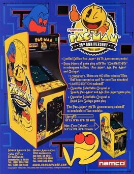 Pac-Man 25th Anniversary Cover