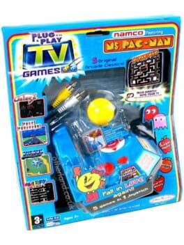 Namco: Featuring Ms. Pac-Man Cover