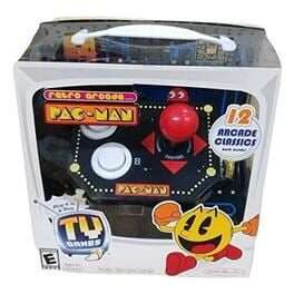 Retro Arcade: Pac-Man Cover