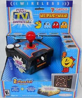 Wireless Ms. Pac-Man Cover