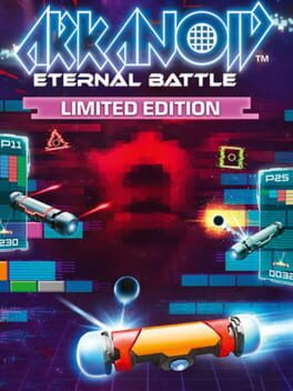 Arkanoid: Eternal Battle - Limited Edition Cover