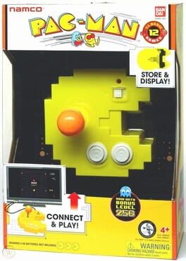 Pac-Man Connect & Play Cover
