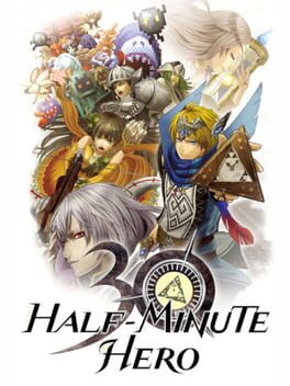 Half-Minute Hero Cover