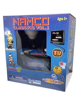 Namco Classics Vol. 1 Cover