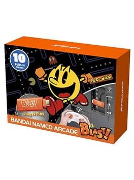 Bandai Namco Arcade Blast! Cover