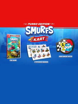 Smurfs Kart: Turbo Edition Cover