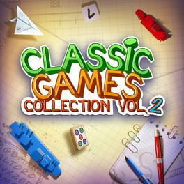 Classic Games Collection Vol.2 Cover