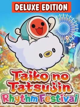 Taiko no Tatsujin: Rhythm Festival - Deluxe Edition Cover