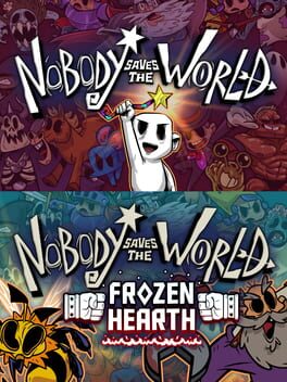 Nobody Saves the World + Frozen Hearth Bundle Cover
