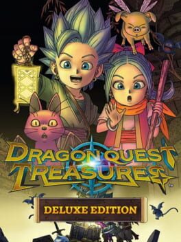 Dragon Quest Treasures: Digital Deluxe Edition Cover