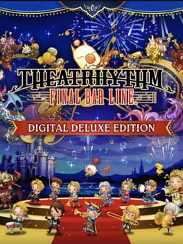 Theatrhythm: Final Bar Line - Digital Deluxe Edition Cover