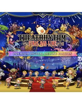 Theatrhythm: Final Bar Line - Premium Digital Deluxe Edition Cover