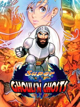Super Ghouls 'n Ghosts Cover