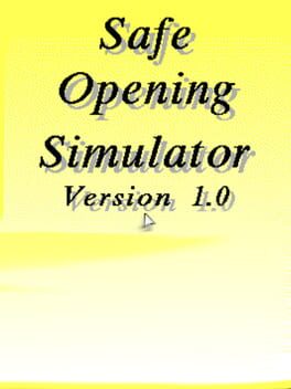 Safe Opening Simulator Cover