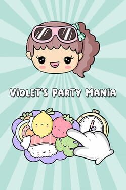 Violet's Party Mania Cover