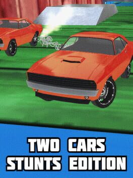 Two Cars Stunts Edition Cover