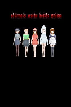 Ultimate Waifu Battle Online Cover