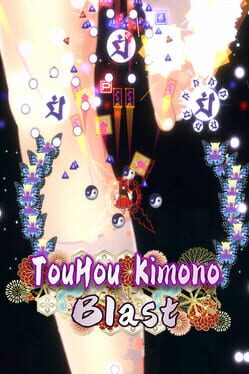 Touhou Kimono Blast Cover