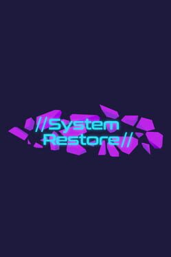 System Restore Cover