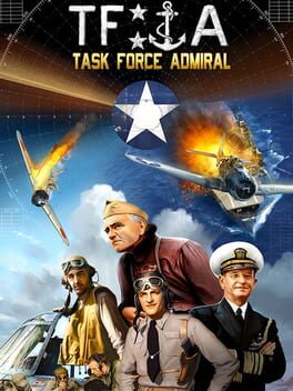 Task Force Admiral: Vol.1 - American Carrier Battles Cover