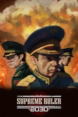 Supreme Ruler 2030 Cover