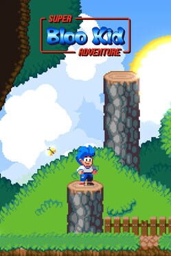 Super Bloo Kid Adventure Cover