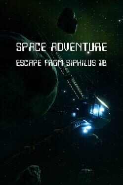Space Adventure: Escape from Siphilus 1b Cover