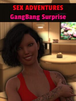 Sex Adventures: GangBang Surprise Cover