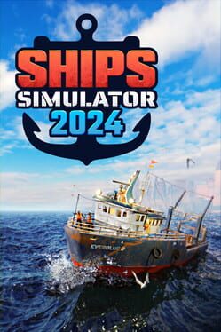 Ships Simulator 2024 Cover