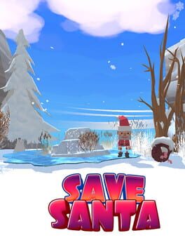 Save Santa Cover