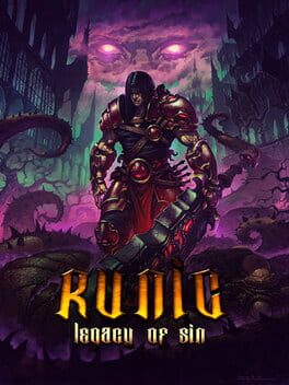Runic - Legacy of Sin Cover